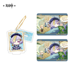 Capturing the Good Times Series Stand Keychain& Collection Card (ONLINE ORDER ONLY)