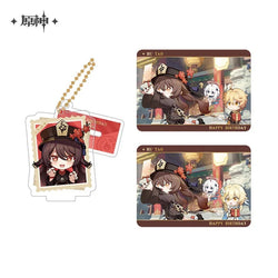 Capturing the Good Times Series Stand Keychain& Collection Card (ONLINE ORDER ONLY)
