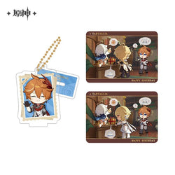 Capturing the Good Times Series Stand Keychain& Collection Card (ONLINE ORDER ONLY)