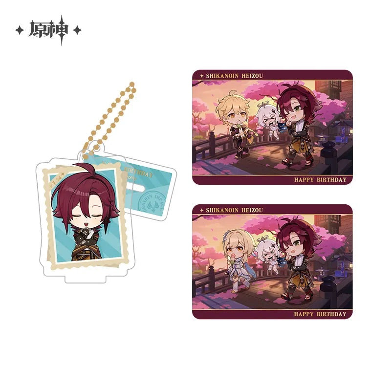 Capturing the Good Times Series Stand Keychain& Collection Card (ONLINE ORDER ONLY)