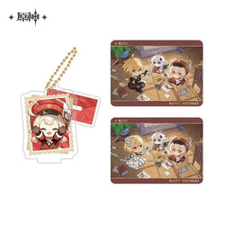 Capturing the Good Times Series Stand Keychain& Collection Card (ONLINE ORDER ONLY)