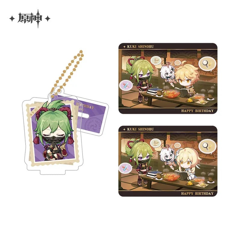 Capturing the Good Times Series Stand Keychain& Collection Card (ONLINE ORDER ONLY)