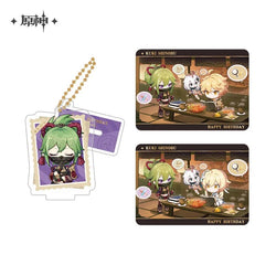Capturing the Good Times Series Stand Keychain& Collection Card (ONLINE ORDER ONLY)