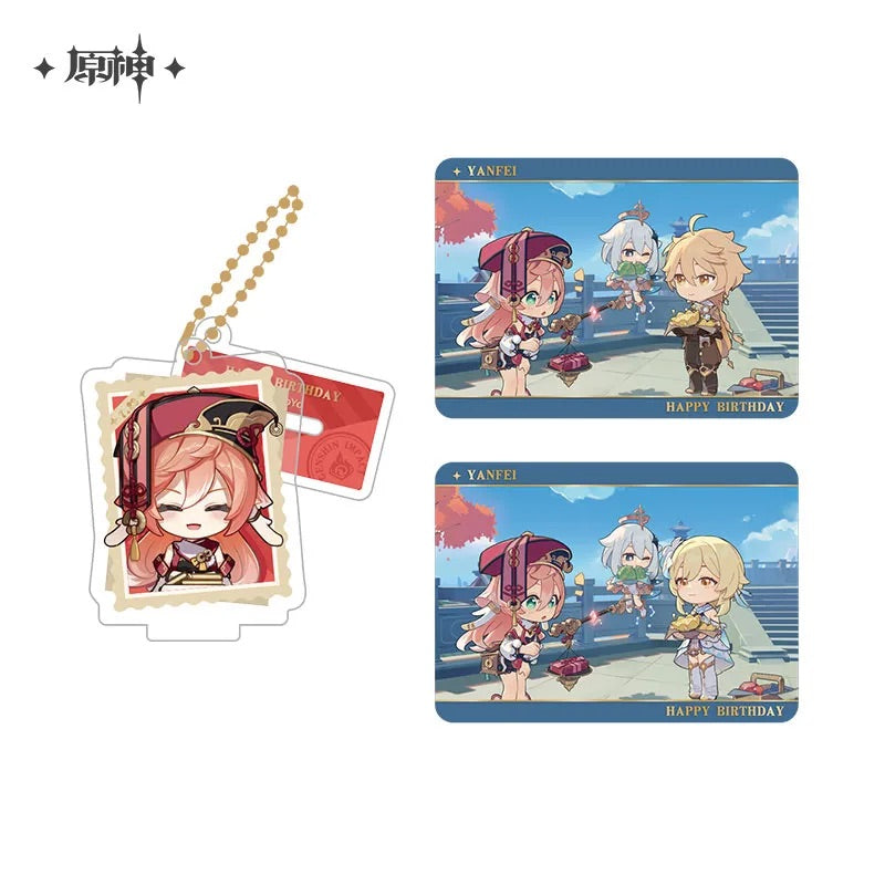 Capturing the Good Times Series Stand Keychain& Collection Card (ONLINE ORDER ONLY)