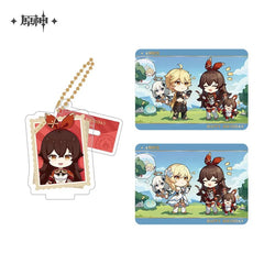 Capturing the Good Times Series Stand Keychain& Collection Card (ONLINE ORDER ONLY)