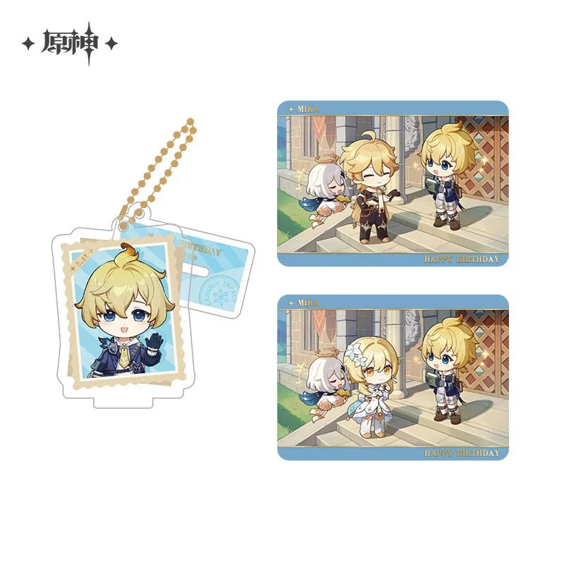 Capturing the Good Times Series Stand Keychain& Collection Card (ONLINE ORDER ONLY)