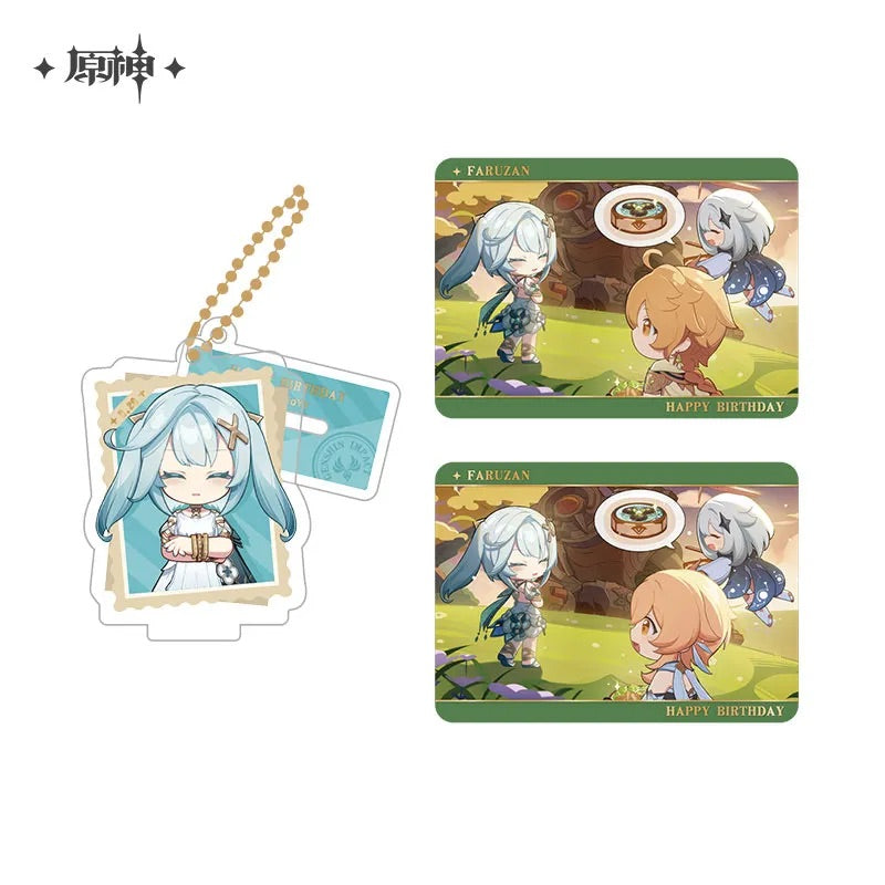 Capturing the Good Times Series Stand Keychain& Collection Card (ONLINE ORDER ONLY)