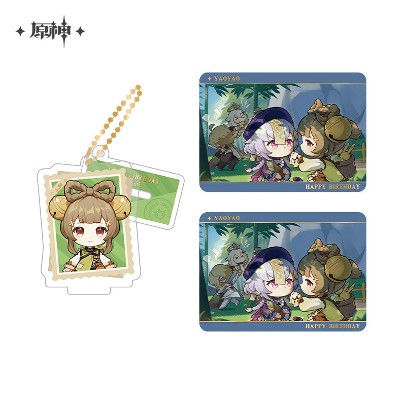 Capturing the Good Times Series Stand Keychain& Collection Card (ONLINE ORDER ONLY)