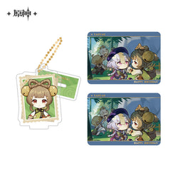 Capturing the Good Times Series Stand Keychain& Collection Card (ONLINE ORDER ONLY)