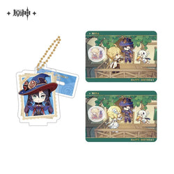 Capturing the Good Times Series Stand Keychain& Collection Card (ONLINE ORDER ONLY)