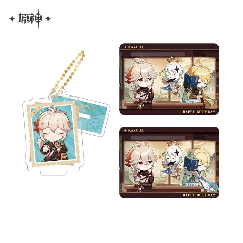 Capturing the Good Times Series Stand Keychain& Collection Card (ONLINE ORDER ONLY)
