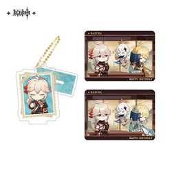 Capturing the Good Times Series Stand Keychain& Collection Card (ONLINE ORDER ONLY)