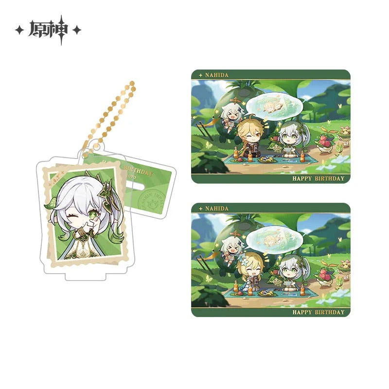 Capturing the Good Times Series Stand Keychain& Collection Card (ONLINE ORDER ONLY)