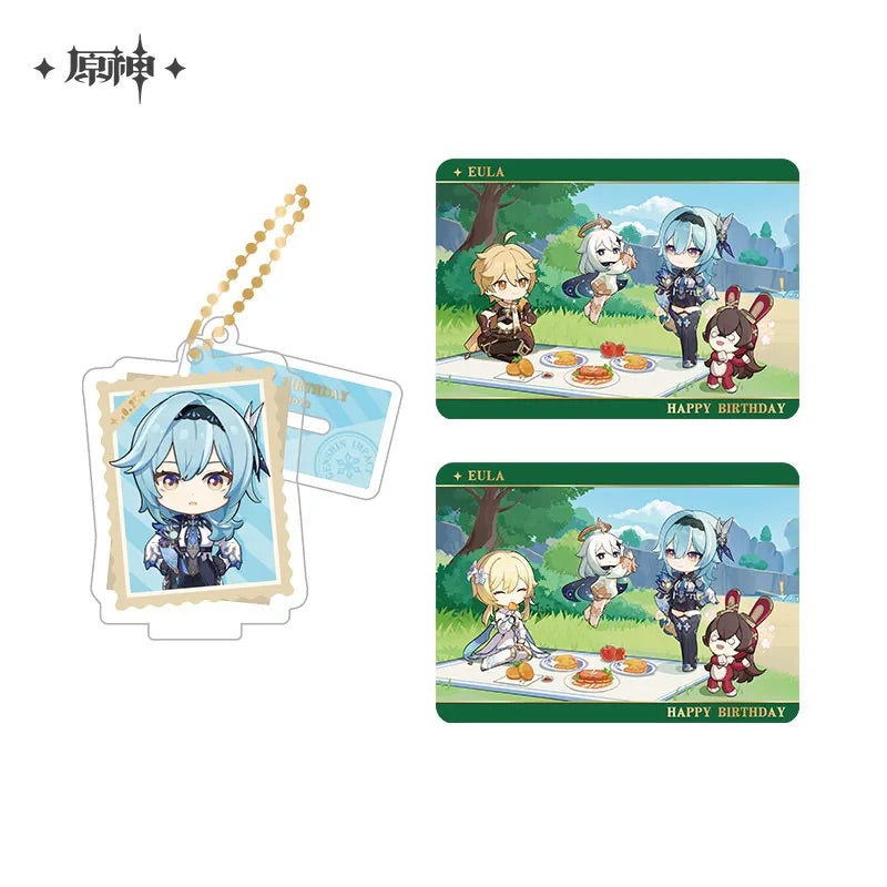 Capturing the Good Times Series Stand Keychain& Collection Card (ONLINE ORDER ONLY)