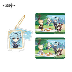 Capturing the Good Times Series Stand Keychain& Collection Card (ONLINE ORDER ONLY)