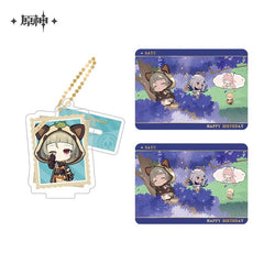 Capturing the Good Times Series Stand Keychain& Collection Card (ONLINE ORDER ONLY)
