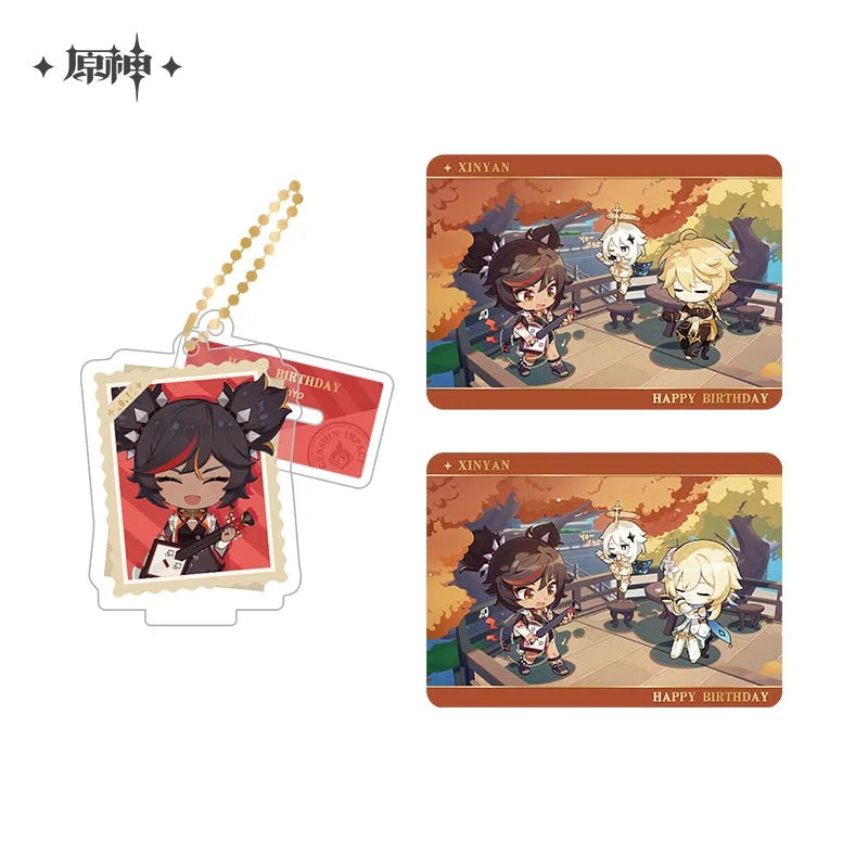 Capturing the Good Times Series Stand Keychain& Collection Card (ONLINE ORDER ONLY)