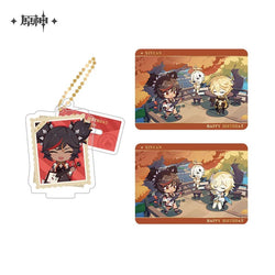 Capturing the Good Times Series Stand Keychain& Collection Card (ONLINE ORDER ONLY)