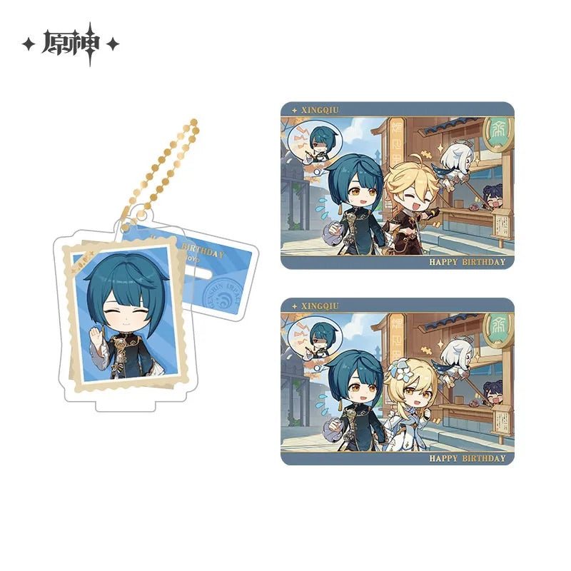 Capturing the Good Times Series Stand Keychain& Collection Card (ONLINE ORDER ONLY)