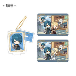 Capturing the Good Times Series Stand Keychain& Collection Card (ONLINE ORDER ONLY)