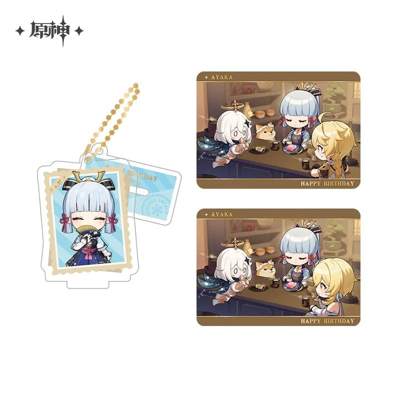Capturing the Good Times Series Stand Keychain& Collection Card (ONLINE ORDER ONLY)
