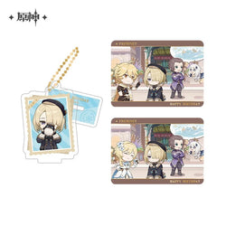 Capturing the Good Times Series Stand Keychain& Collection Card (ONLINE ORDER ONLY)