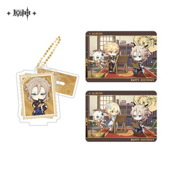 Capturing the Good Times Series Stand Keychain& Collection Card (ONLINE ORDER ONLY)