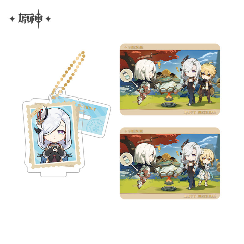Capturing the Good Times Series Stand Keychain& Collection Card (ONLINE ORDER ONLY)