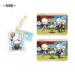 Capturing the Good Times Series Stand Keychain& Collection Card (ONLINE ORDER ONLY)