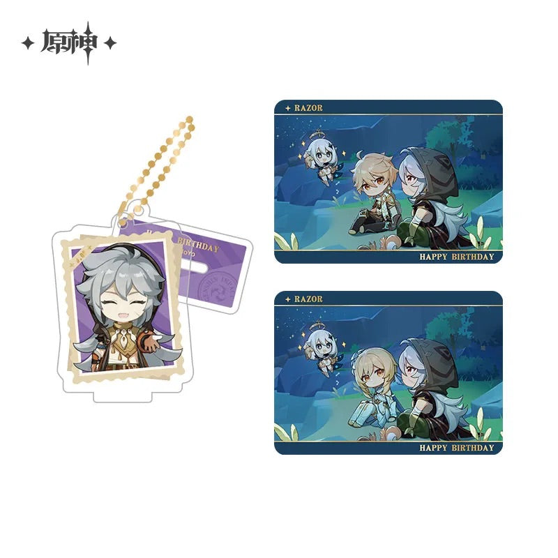 Capturing the Good Times Series Stand Keychain& Collection Card (ONLINE ORDER ONLY)