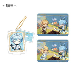Capturing the Good Times Series Stand Keychain& Collection Card (ONLINE ORDER ONLY)