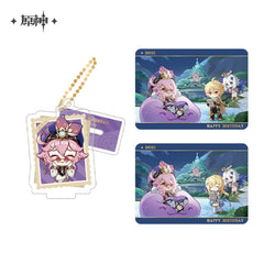 Capturing the Good Times Series Stand Keychain& Collection Card (ONLINE ORDER ONLY)