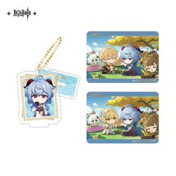 Capturing the Good Times Series Stand Keychain& Collection Card (ONLINE ORDER ONLY)