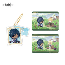 Capturing the Good Times Series Stand Keychain& Collection Card (ONLINE ORDER ONLY)