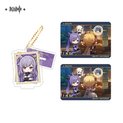 Capturing the Good Times Series Stand Keychain& Collection Card (ONLINE ORDER ONLY)