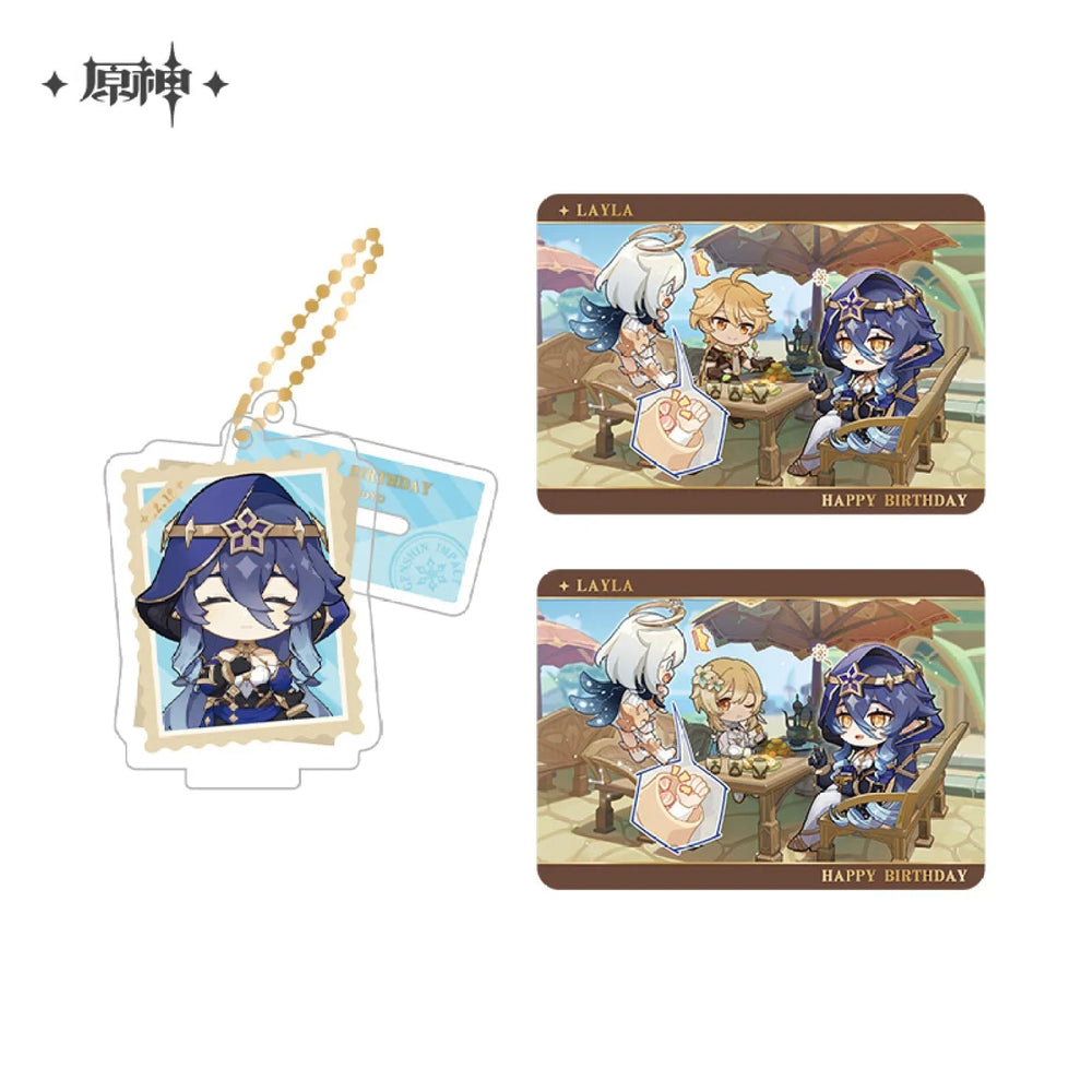 Capturing the Good Times Series Stand Keychain& Collection Card (ONLINE ORDER ONLY)