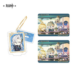 Capturing the Good Times Series Stand Keychain& Collection Card (ONLINE ORDER ONLY)