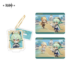 Capturing the Good Times Series Stand Keychain& Collection Card (ONLINE ORDER ONLY)