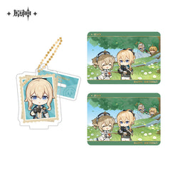 Capturing the Good Times Series Stand Keychain& Collection Card (ONLINE ORDER ONLY)