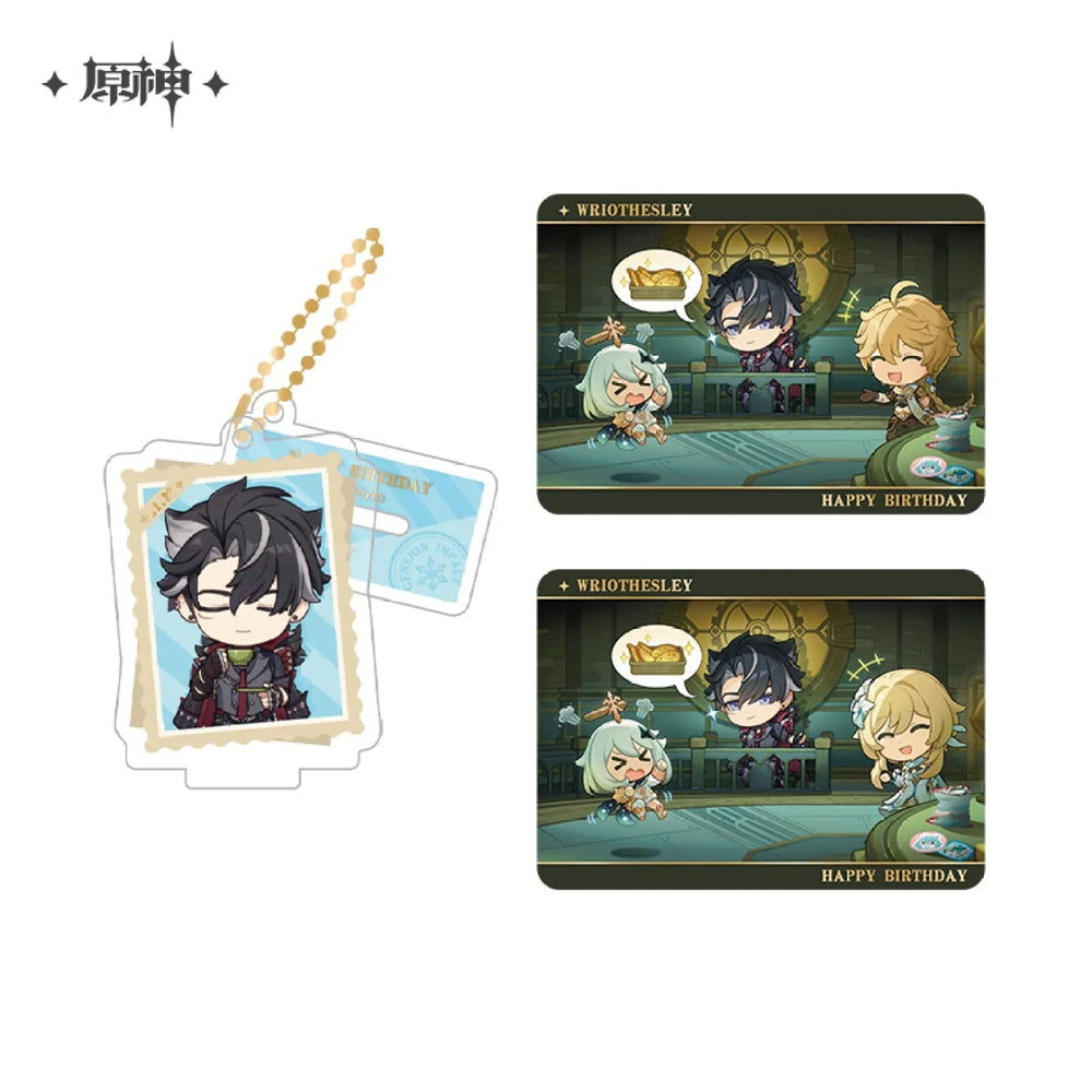 Capturing the Good Times Series Stand Keychain& Collection Card (ONLINE ORDER ONLY)