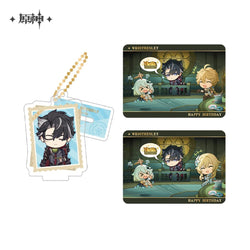 Capturing the Good Times Series Stand Keychain& Collection Card (ONLINE ORDER ONLY)