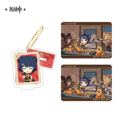 Capturing the Good Times Series Stand Keychain& Collection Card (ONLINE ORDER ONLY)