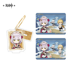 Capturing the Good Times Series Stand Keychain& Collection Card (ONLINE ORDER ONLY)