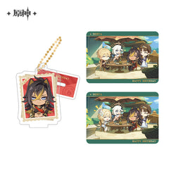 Capturing the Good Times Series Stand Keychain& Collection Card (ONLINE ORDER ONLY)