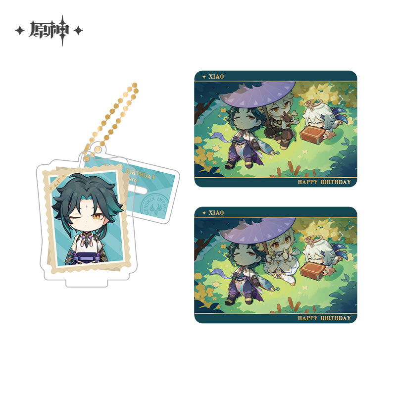 Capturing the Good Times Series Stand Keychain& Collection Card (ONLINE ORDER ONLY)