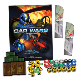 Car Wars - Two Player Starter Set: Red / Yellow - Board Game (Online Order Only)