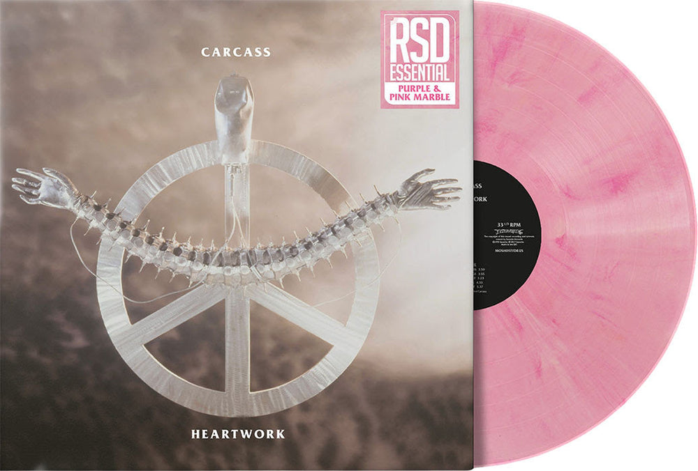 Heartwork (Indie Exclusive) [Purple & Pink Marble Vinyl] [Vinyl] (ONLINE ORDER ONLY)