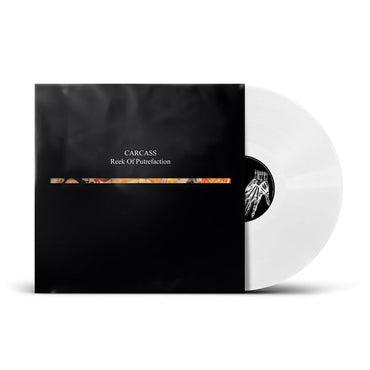 Reek Of Putrefaction (White Vinyl) [Import] [Vinyl] (ONLINE ORDER ONLY)