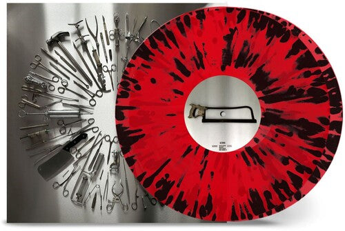 Carcass - Surgical Steel (10th Anniversary) - Red & Black Splatter [Vinyl]