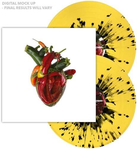 Carcass - Torn Arteries - Yellow & Black Splatter (Colored Vinyl, Yellow, Black, Indie Exclusive) [Vinyl] (ONLINE ORDER ONLY)